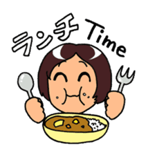 "Daily Office Lady" Girls Days 01 sticker #1015550