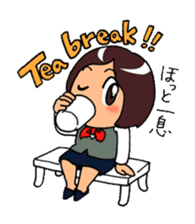 "Daily Office Lady" Girls Days 01 sticker #1015556