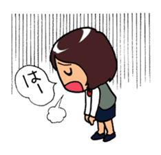 "Daily Office Lady" Girls Days 01 sticker #1015558