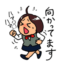 "Daily Office Lady" Girls Days 01 sticker #1015561