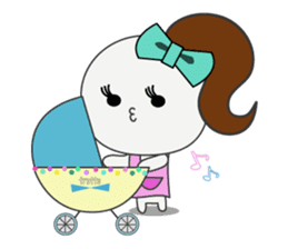 Trutte-chan's Mother Version sticker #1015568