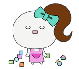 Trutte-chan's Mother Version sticker #1015571
