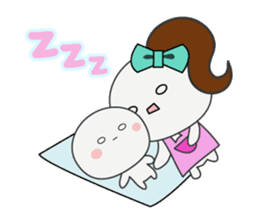 Trutte-chan's Mother Version sticker #1015572