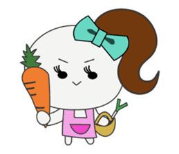 Trutte-chan's Mother Version sticker #1015573