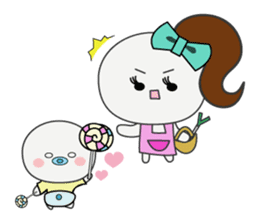 Trutte-chan's Mother Version sticker #1015574
