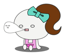 Trutte-chan's Mother Version sticker #1015575