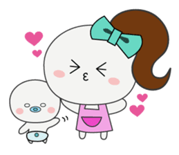 Trutte-chan's Mother Version sticker #1015576