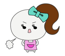 Trutte-chan's Mother Version sticker #1015579