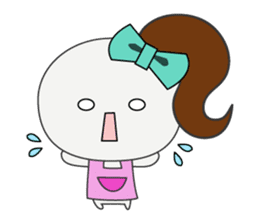 Trutte-chan's Mother Version sticker #1015581