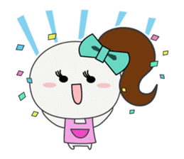Trutte-chan's Mother Version sticker #1015582