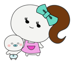 Trutte-chan's Mother Version sticker #1015584