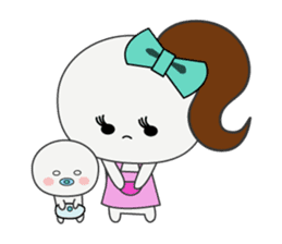 Trutte-chan's Mother Version sticker #1015585
