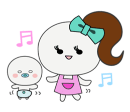 Trutte-chan's Mother Version sticker #1015587