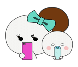 Trutte-chan's Mother Version sticker #1015588
