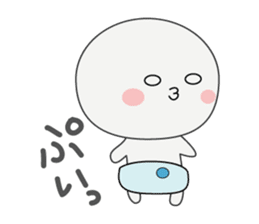 Trutte-chan's Mother Version sticker #1015590