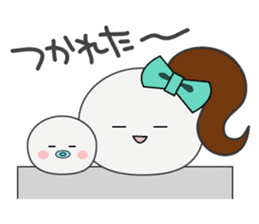 Trutte-chan's Mother Version sticker #1015593