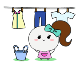 Trutte-chan's Mother Version sticker #1015594