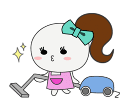 Trutte-chan's Mother Version sticker #1015595