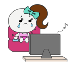 Trutte-chan's Mother Version sticker #1015597