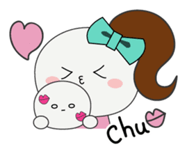 Trutte-chan's Mother Version sticker #1015598