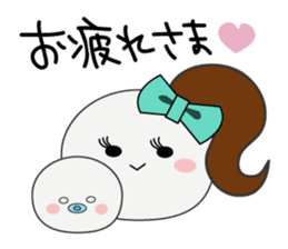 Trutte-chan's Mother Version sticker #1015600