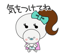 Trutte-chan's Mother Version sticker #1015601