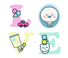 Trutte-chan's Mother Version sticker #1015602