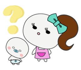 Trutte-chan's Mother Version sticker #1015604