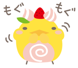 Piyo Piyo World sticker #1015751