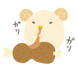 Piyo Piyo World sticker #1015752