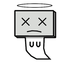 Mr. cassette tape sticker #1015769