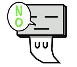 Mr. cassette tape sticker #1015770