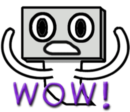 Mr. cassette tape sticker #1015771