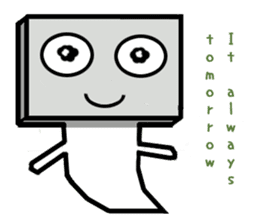 Mr. cassette tape sticker #1015775