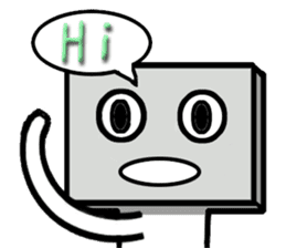 Mr. cassette tape sticker #1015776