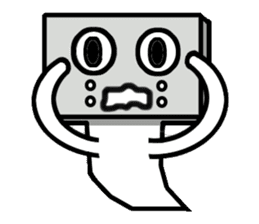 Mr. cassette tape sticker #1015779