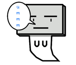 Mr. cassette tape sticker #1015780