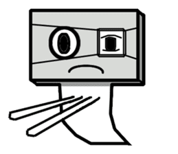 Mr. cassette tape sticker #1015783