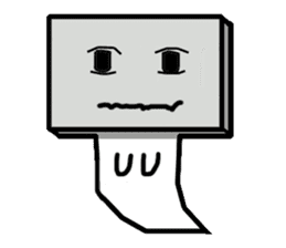 Mr. cassette tape sticker #1015784