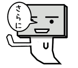 Mr. cassette tape sticker #1015787