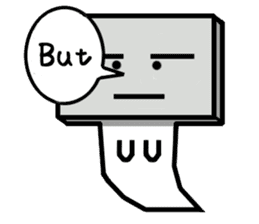 Mr. cassette tape sticker #1015792