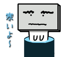 Mr. cassette tape sticker #1015795