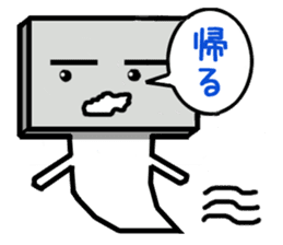 Mr. cassette tape sticker #1015798