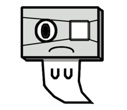 Mr. cassette tape sticker #1015801