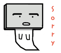 Mr. cassette tape sticker #1015803