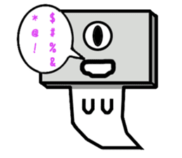 Mr. cassette tape sticker #1015804