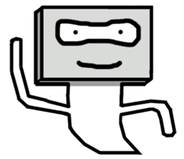 Mr. cassette tape sticker #1015806