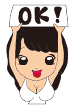 Ai Shinozaki sticker #1015809