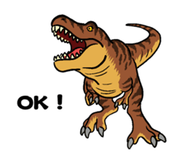 DINOSAURS! sticker #1015887