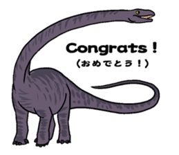 DINOSAURS! sticker #1015897